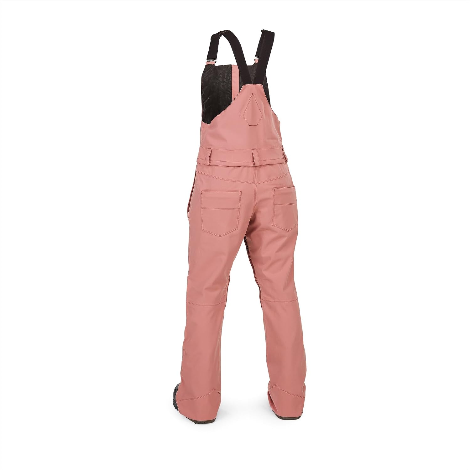 Volcom Women's Swift Bib Overall Snowpant Earth Pink S4