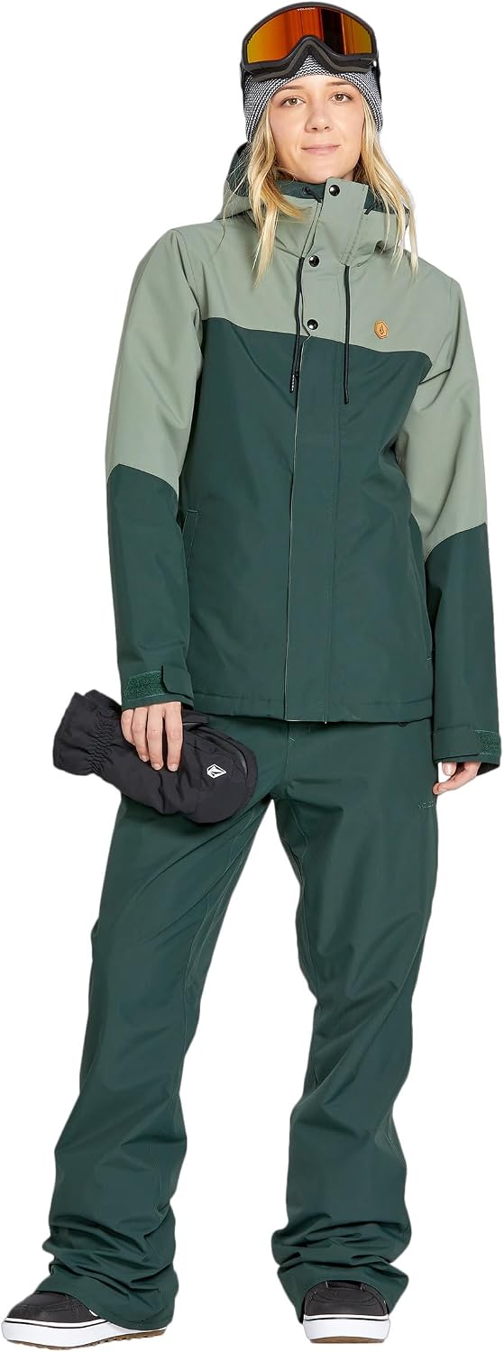 Volcom Women's Hallen Modern Fit Snowbaord Pant Scarab S5