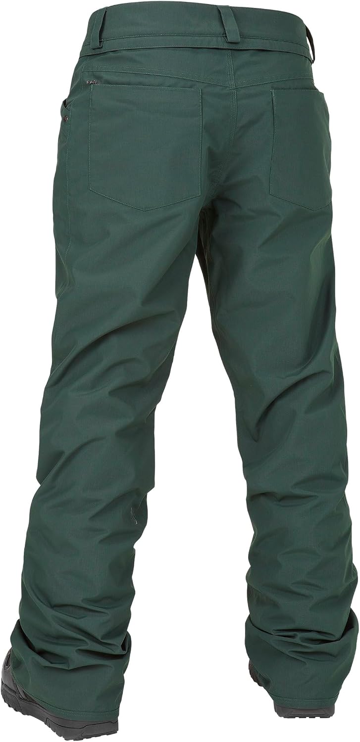 Volcom Women's Hallen Modern Fit Snowbaord Pant Scarab S5