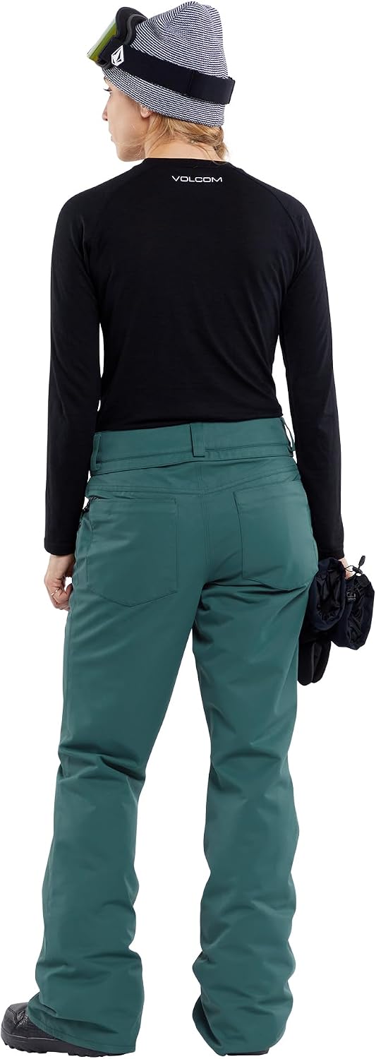 Volcom Women's Hallen Modern Fit Snowbaord Pant Balsam S4