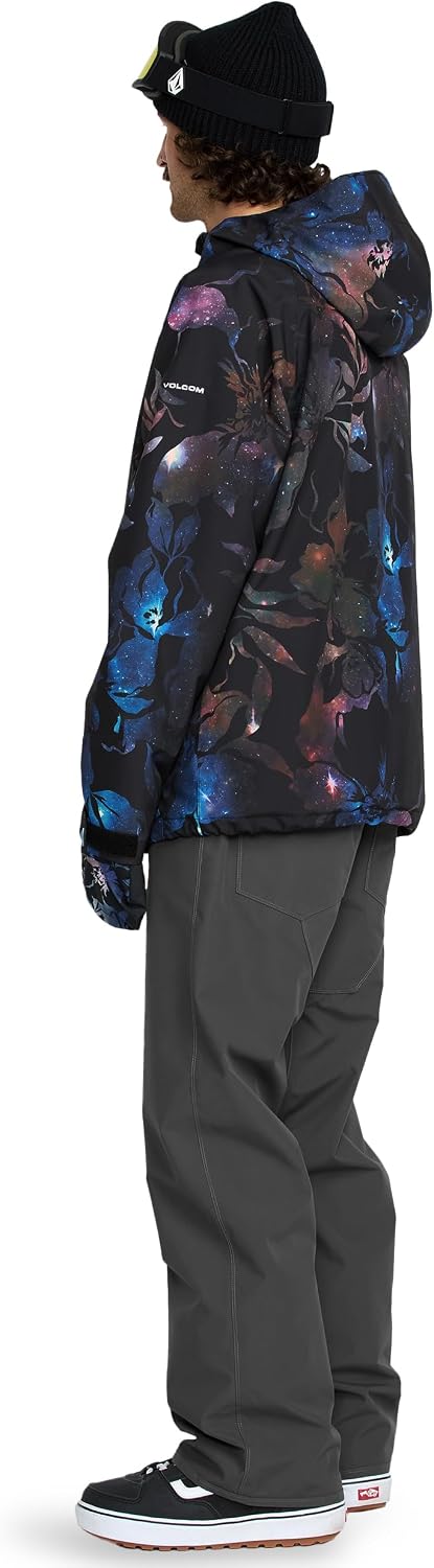 Volcom Men's 2836 Insulated Snowboard Jacket Space Aloha