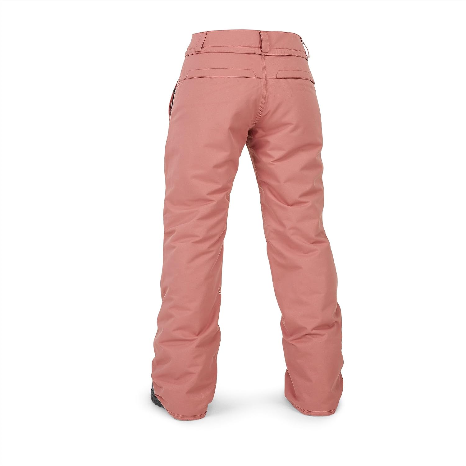 Volcom Women's Frochickie Insulated Lined Snow Pant Earth Pink S4