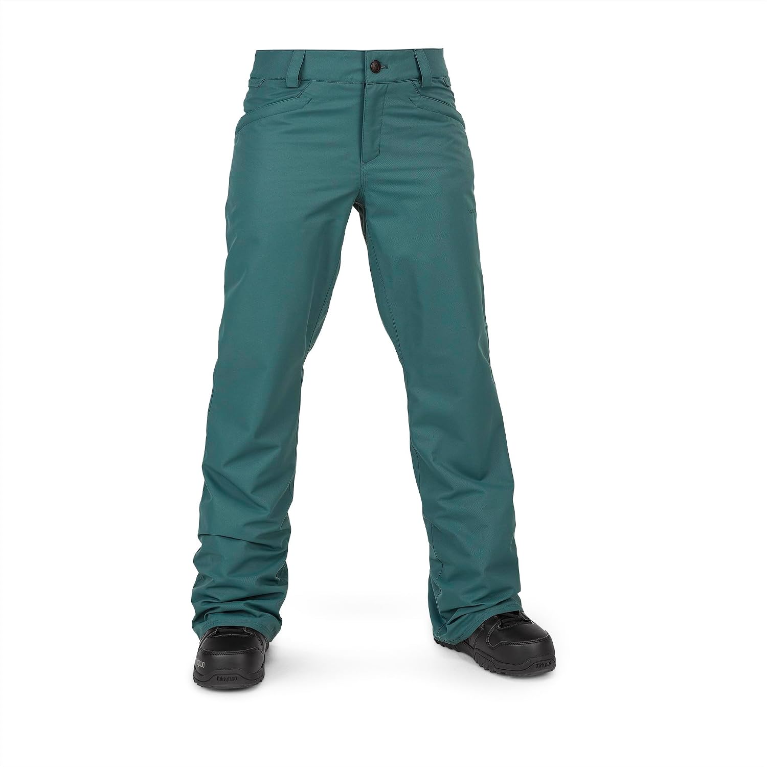 Volcom Women's Hallen Modern Fit Snowbaord Pant Balsam S4