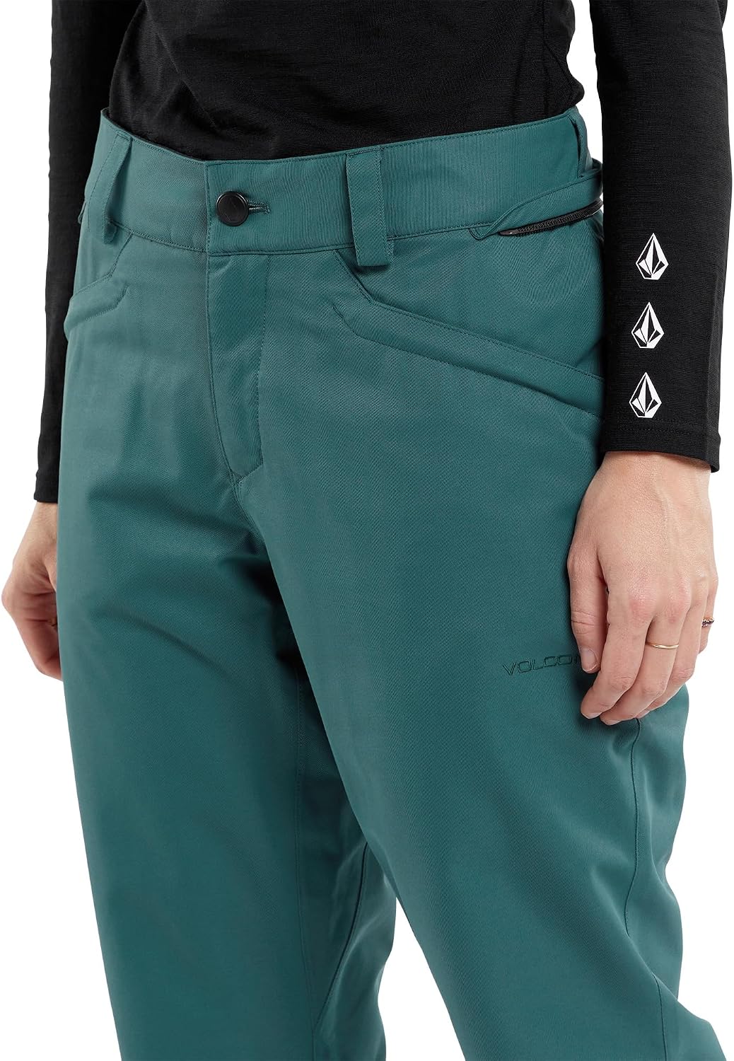 Volcom Women's Hallen Modern Fit Snowbaord Pant Balsam S4
