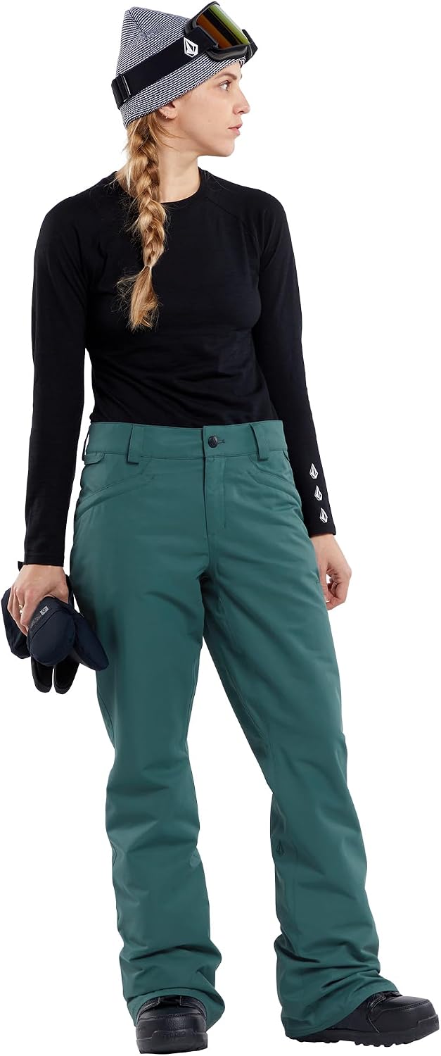 Volcom Women's Hallen Modern Fit Snowbaord Pant Balsam S4