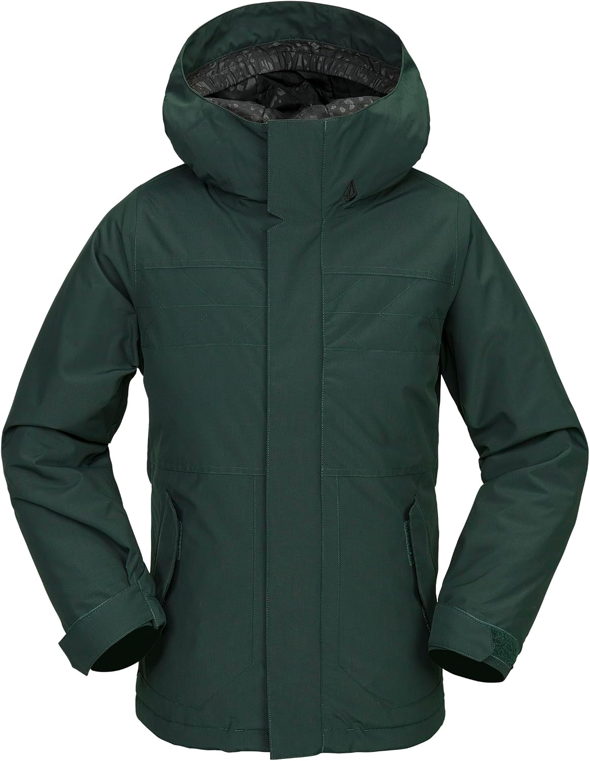 Volcom Girls So Minty Insulated Snow Jacket Scarab S5