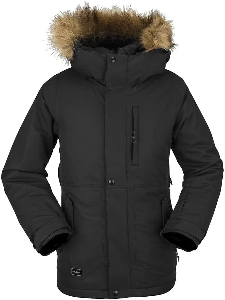 Volcom Girls So Minty Insulated Snow Jacket Black S2