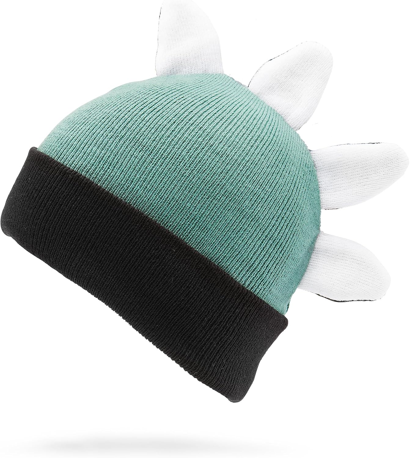Volcom Girls' Snow Creature Rollover Beanie Wasabi S5