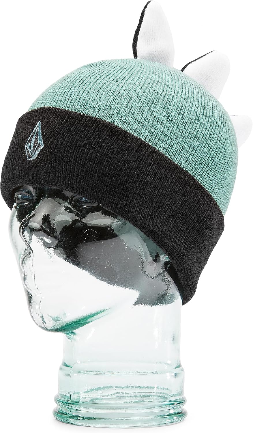 Volcom Girls' Snow Creature Rollover Beanie Wasabi S5