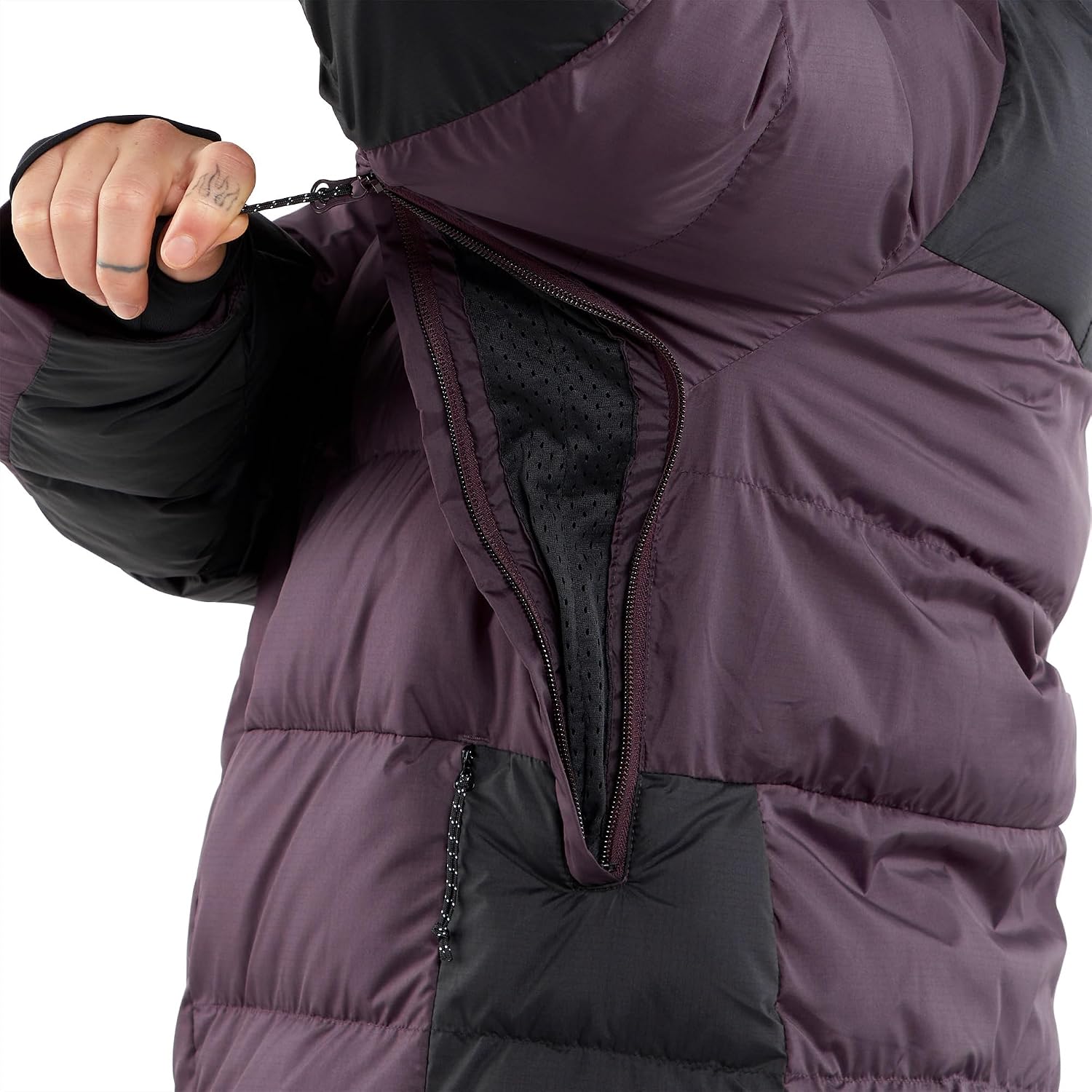 Volcom Women's Puffleup Snowboard Ski Puffer Winter Jacket initial