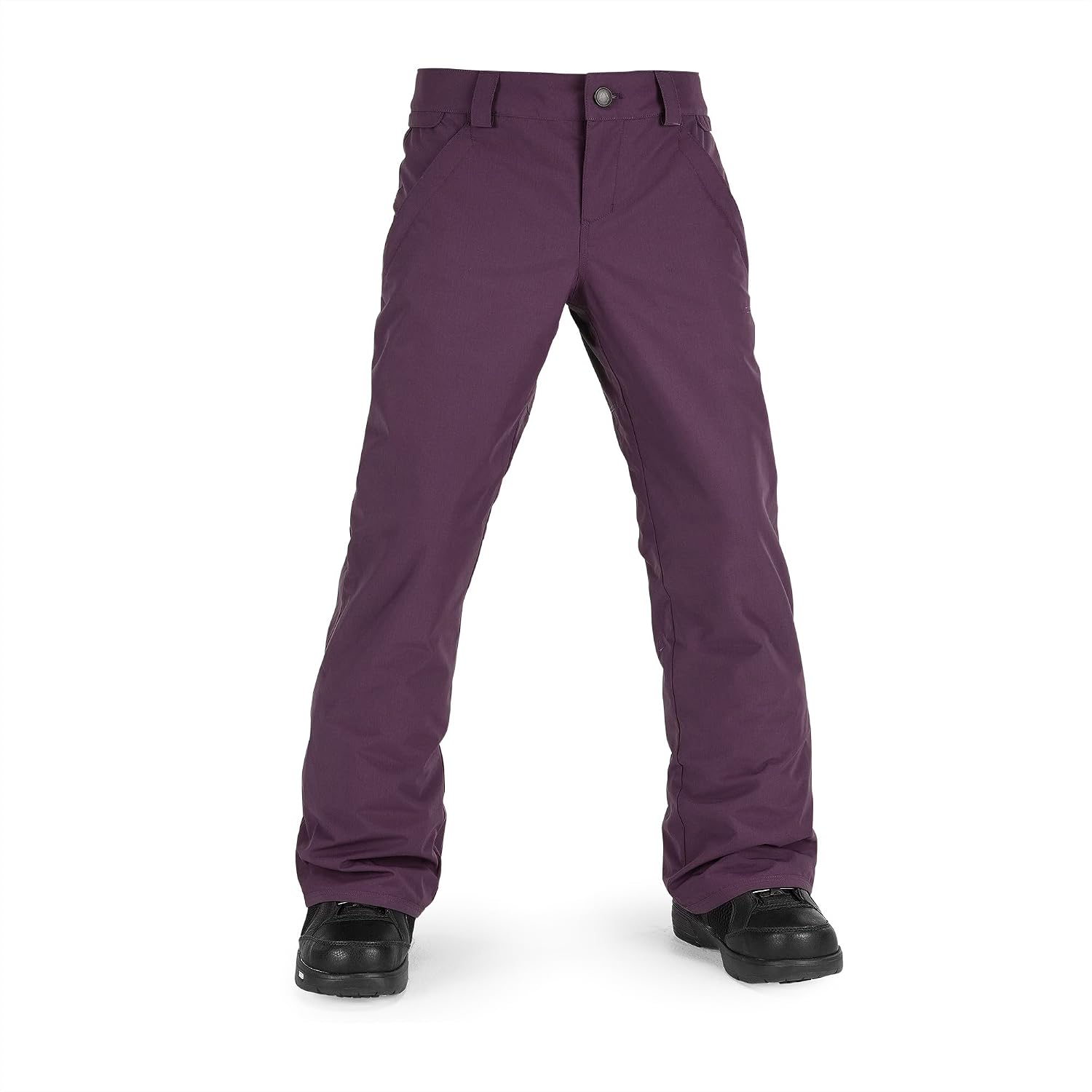 Volcom Girl's Frochickidee Insulated Snowboard Pant Blackberry S4