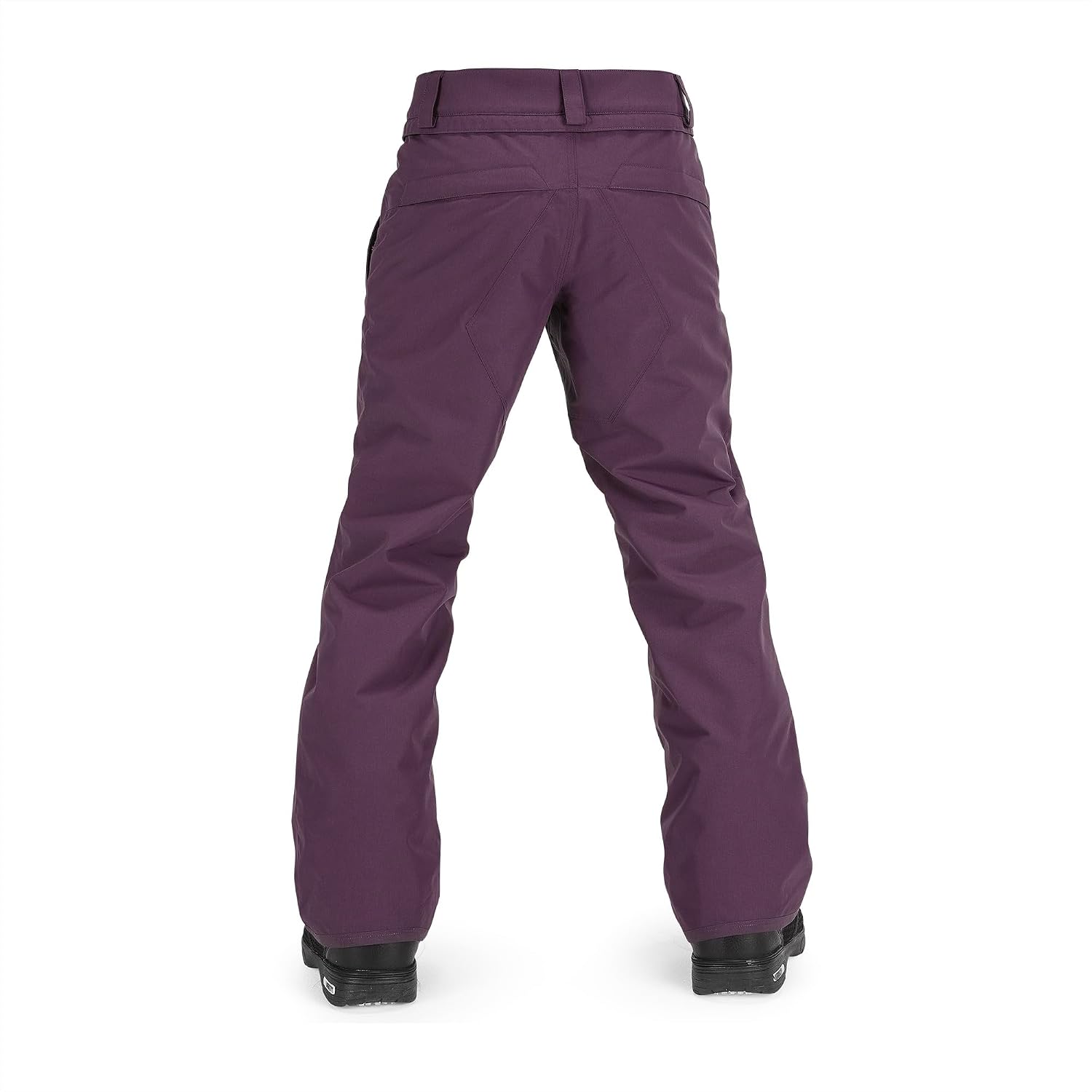 Volcom Girl's Frochickidee Insulated Snowboard Pant Blackberry S4