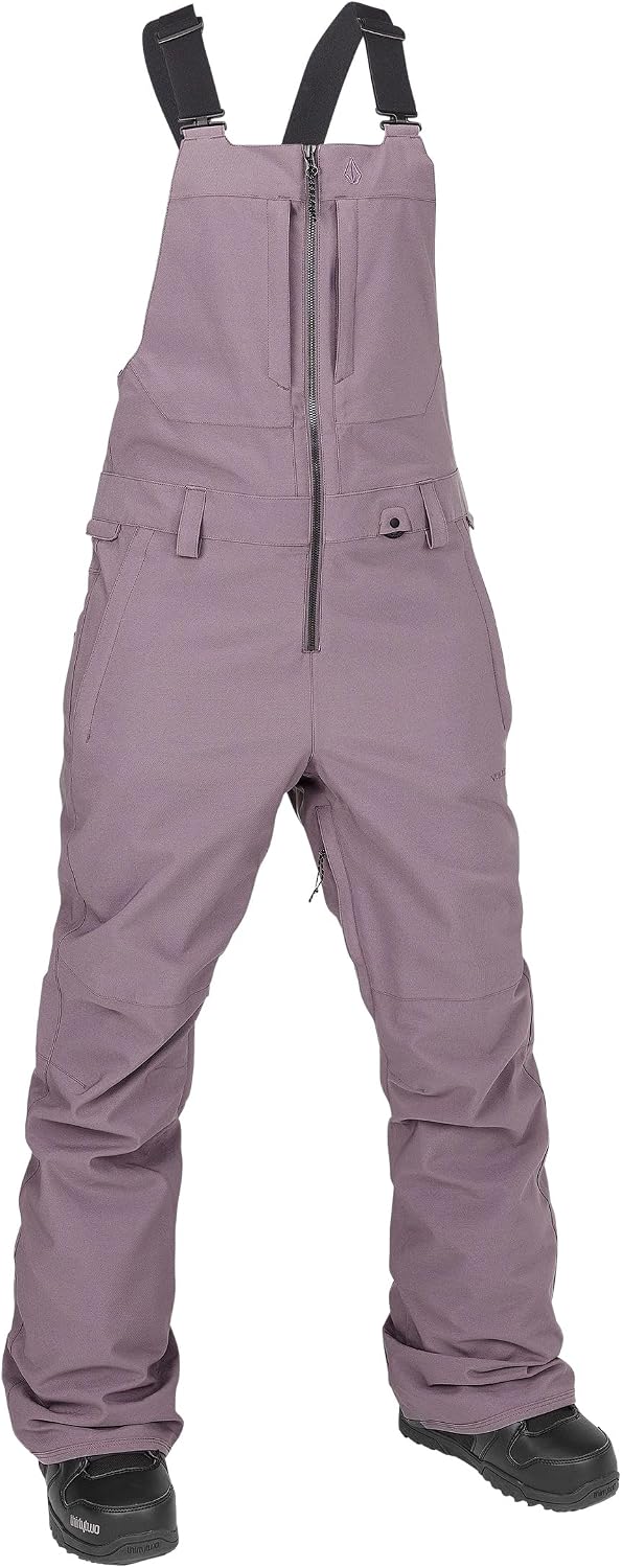 Volcom Women's Swift Bib Overall Snowpant Dusty Lavender