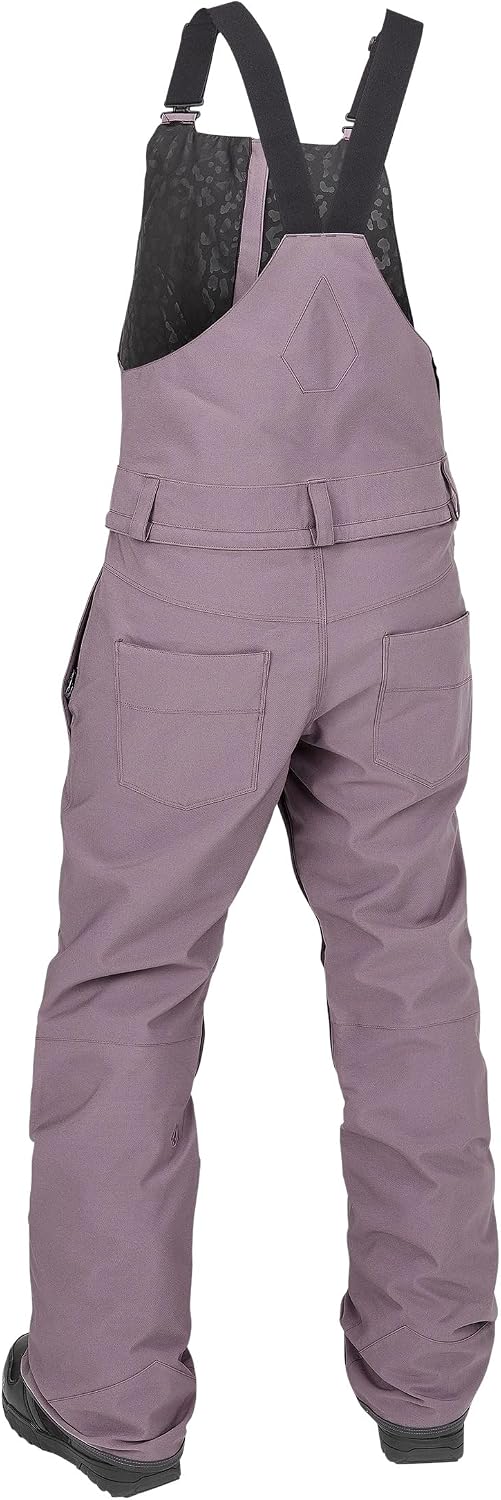 Volcom Women's Swift Bib Overall Snowpant Dusty Lavender