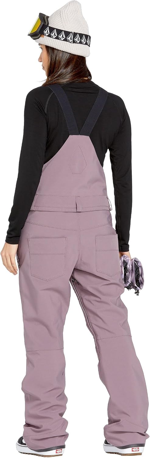 Volcom Women's Swift Bib Overall Snowpant Dusty Lavender