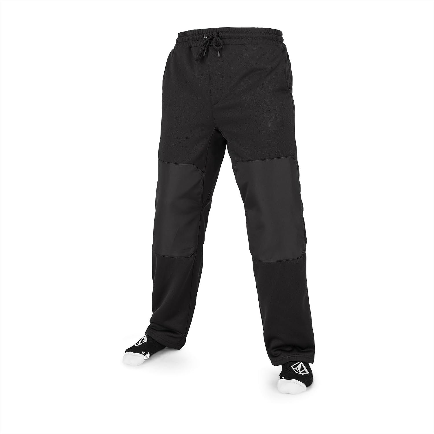 Volcom Men's Tech Fleece Pant, Black S4, Medium