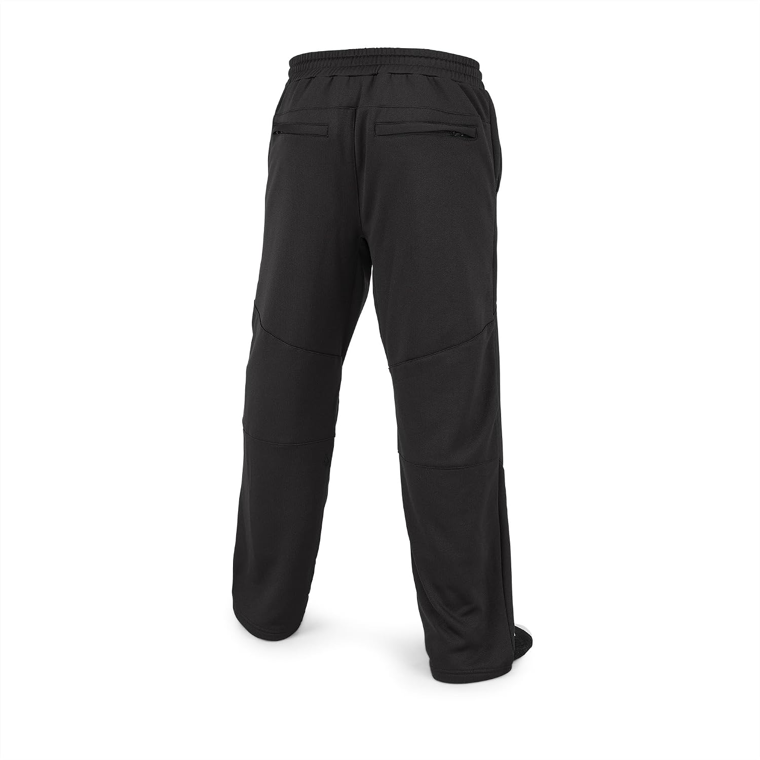Volcom Men's Tech Fleece Pant, Black S4, Medium