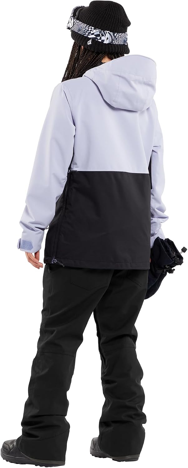 Volcom Women's Ashfield Anarok Snowboard Ski Jacket Lilac Ash S4