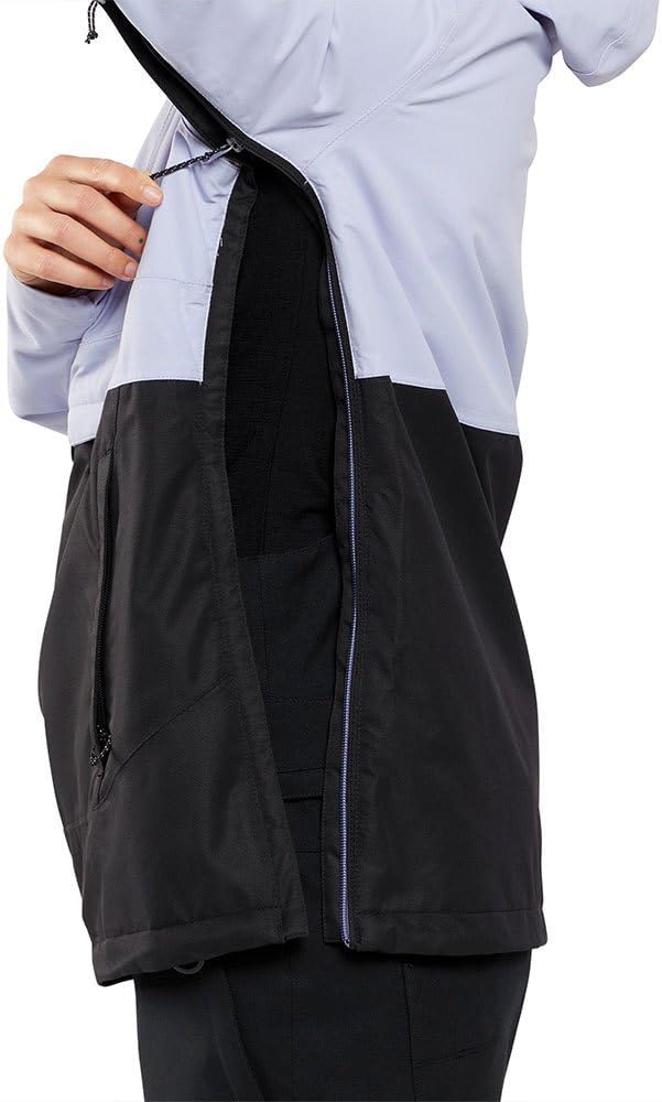 Volcom Women's Ashfield Anarok Snowboard Ski Jacket Lilac Ash S4