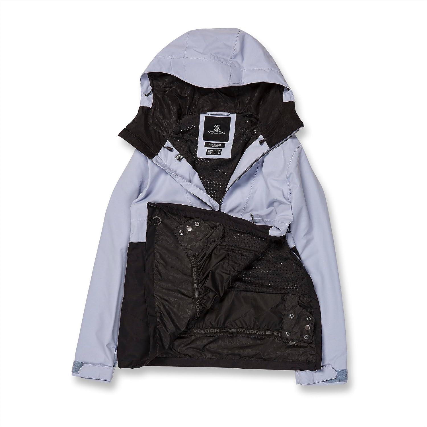 Volcom Women's Ashfield Anarok Snowboard Ski Jacket Lilac Ash S4