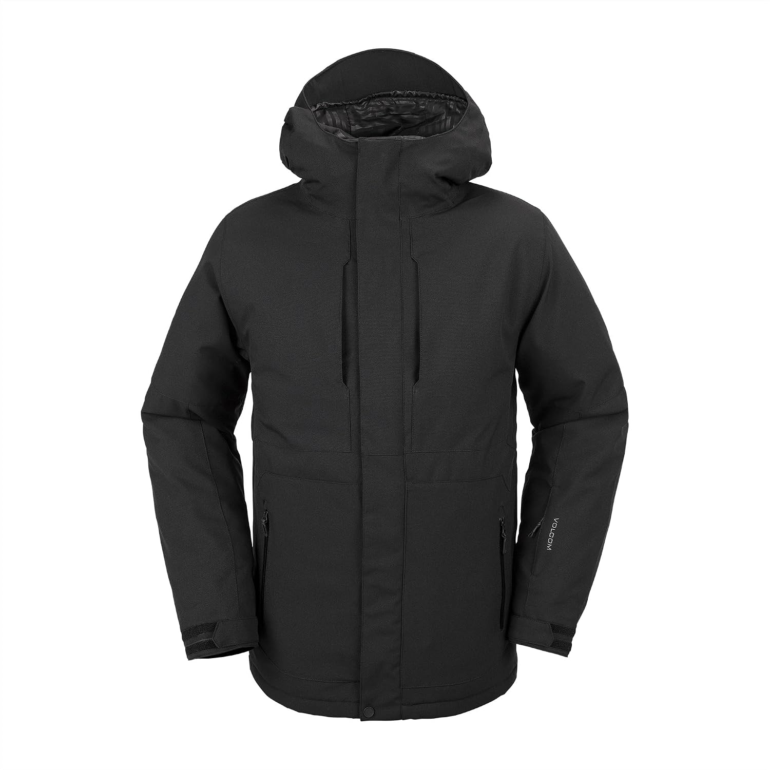 Volcom Men's V.co Op Snowboard Ski Winter Jacket Black S4