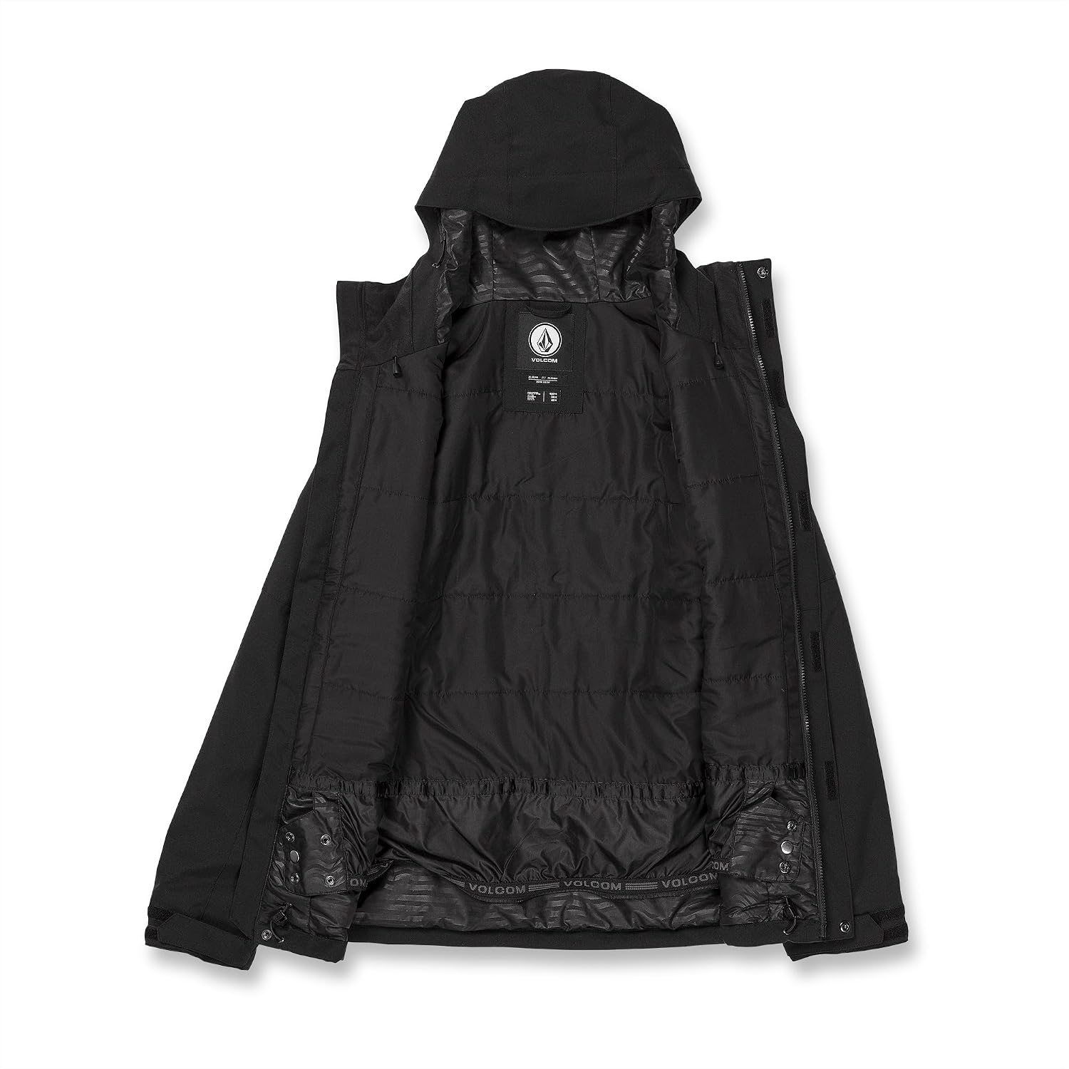 Volcom Men's V.co Op Snowboard Ski Winter Jacket Black S4