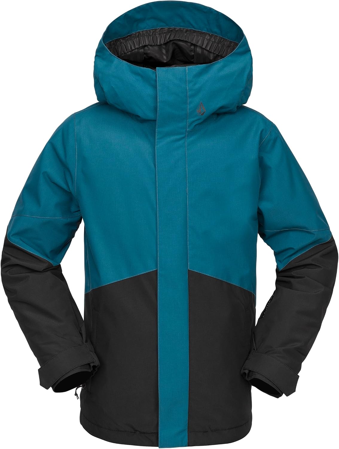 Volcom Boys' Vernon Insulated Snowboard Winter Jacket Cobalt
