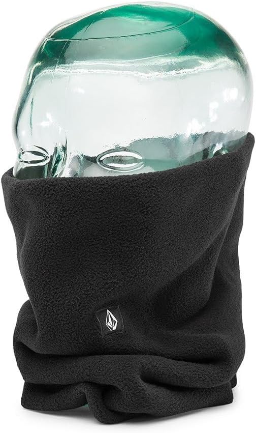 Volcom Women's V-scout Pullover Neck Warmer Hood Snowboard Ski Black S5