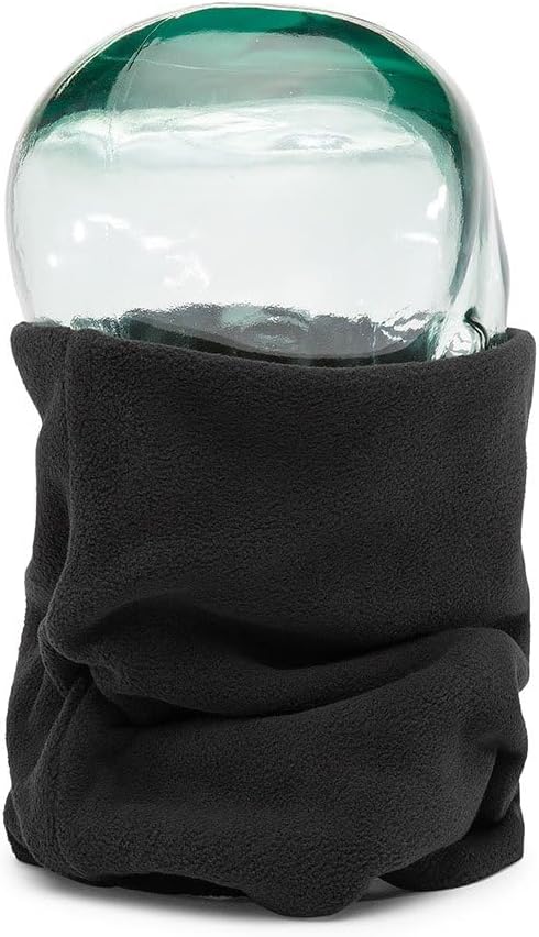 Volcom Women's V-scout Pullover Neck Warmer Hood Snowboard Ski Black S5