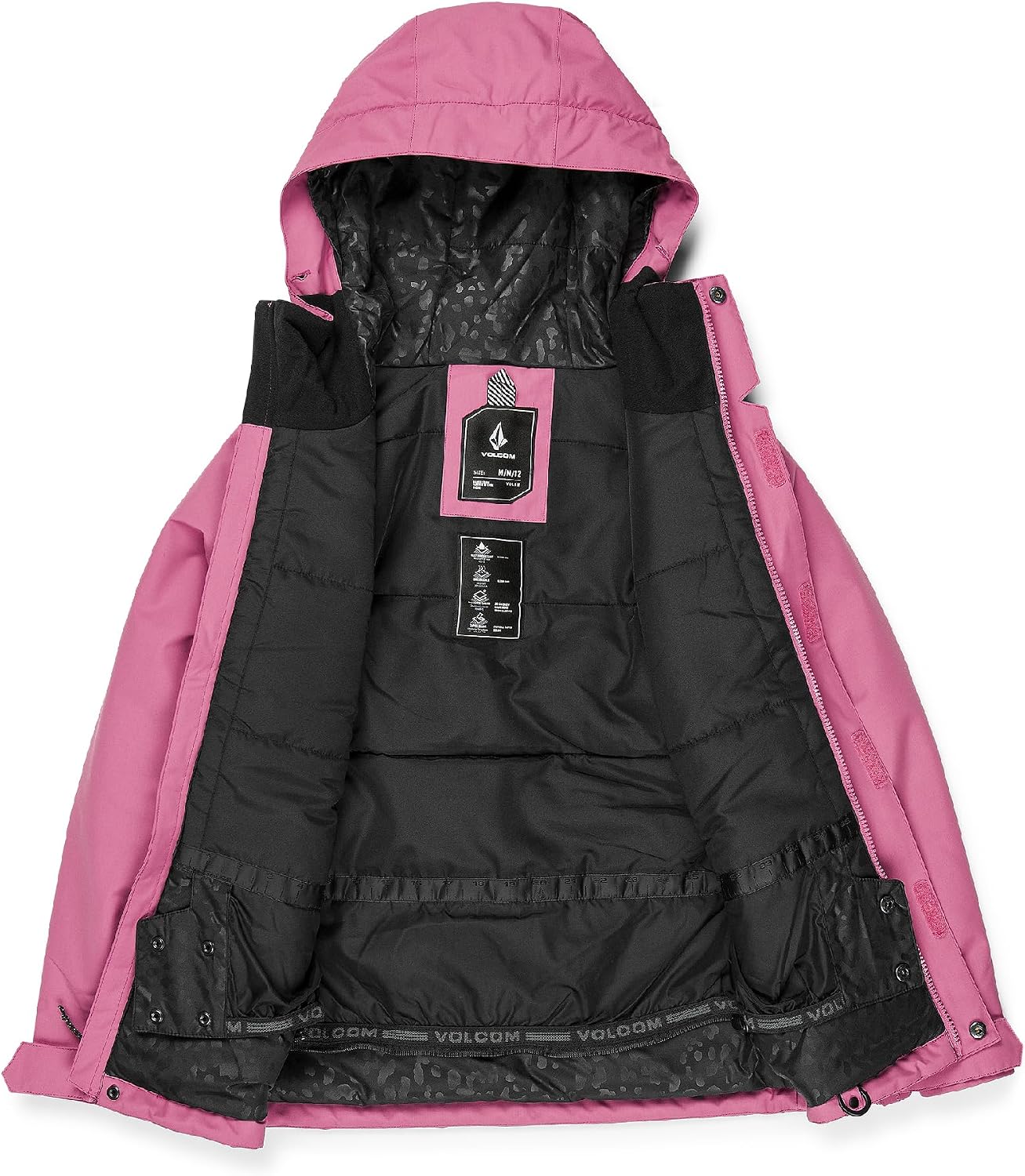 Volcom Girls So Minty Insulated Snow Jacket Blurred Violet S5