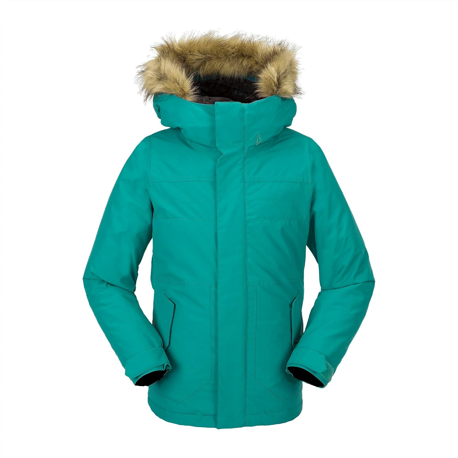 Volcom Girls So Minty Insulated Snow Jacket Vibrant Green S4