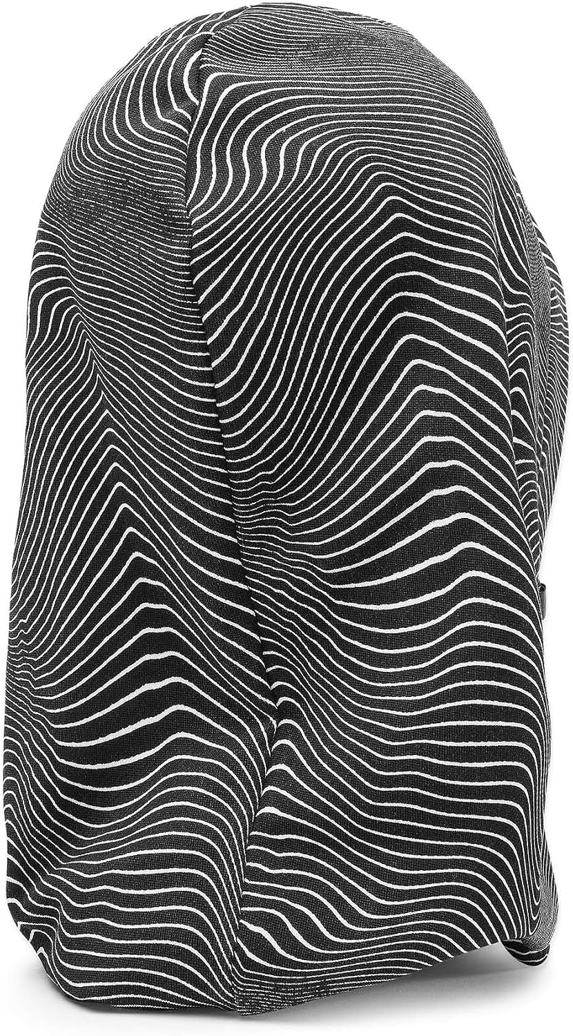 Volcom Men's Hydro Fleece Hood Snowboard Neck Warmer Black Print S5