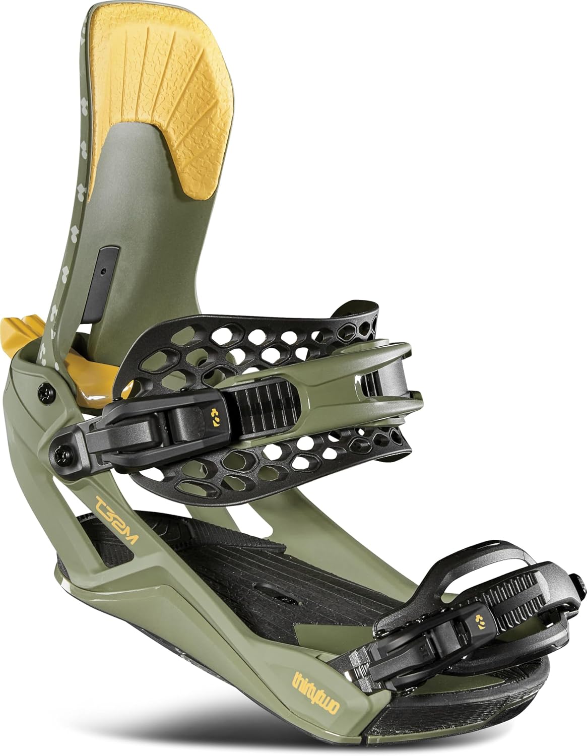 thirtytwo T32M fase Snowboard bindings Green 2026