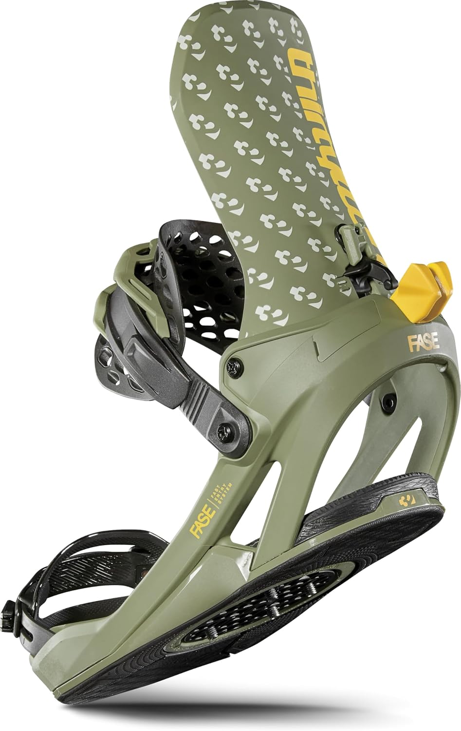 thirtytwo T32M fase Snowboard bindings Green 2026