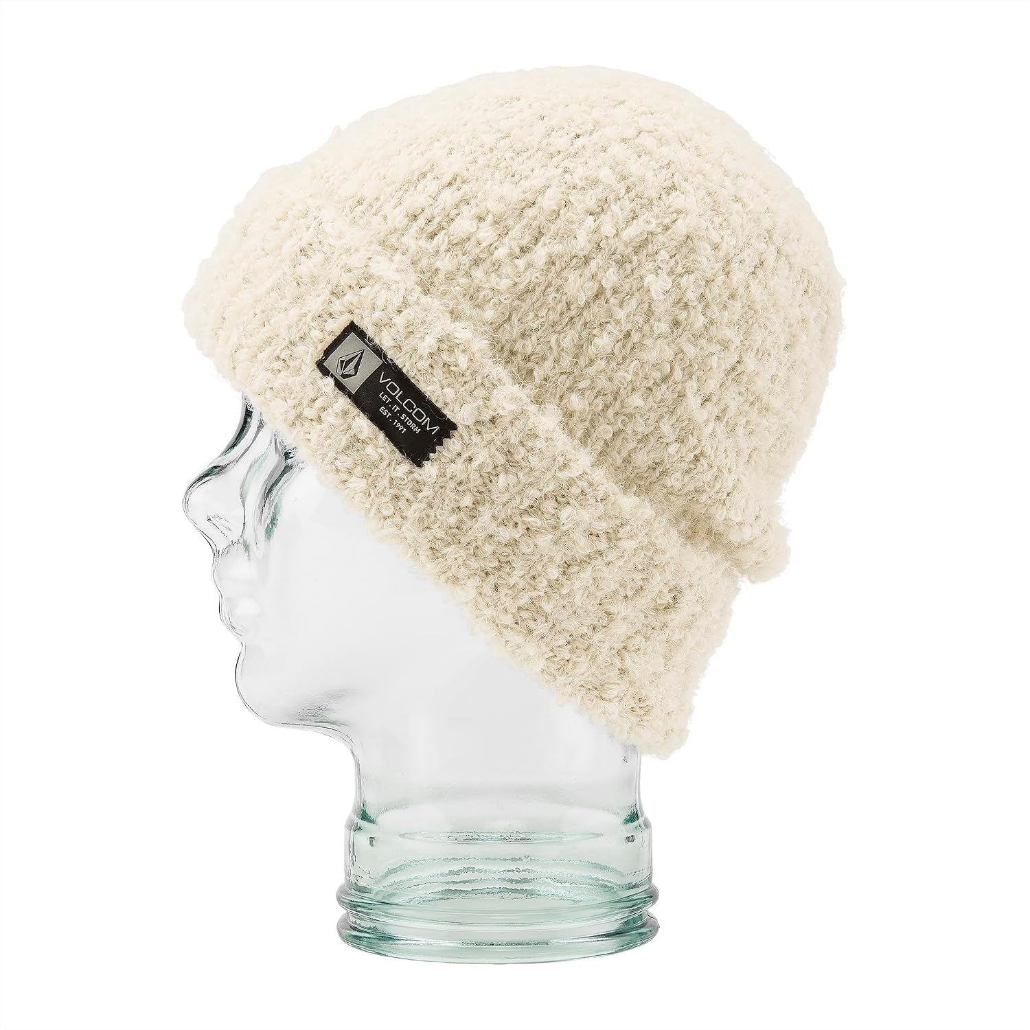 Volcom Women's Stone Teddy Snowboard Ski Beanie