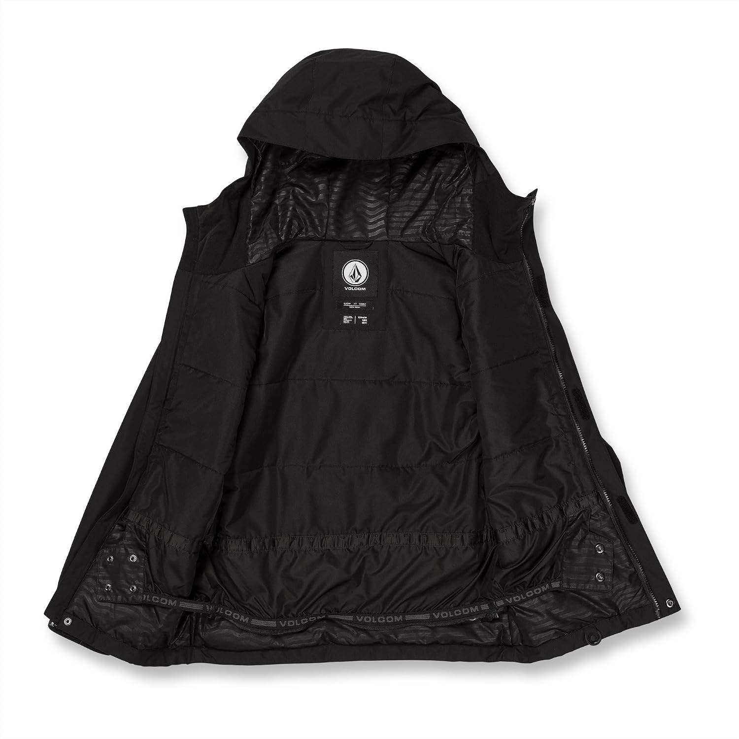 Volcom boys Stone 91 Insulated Snowboard Winter Jacket Black S4