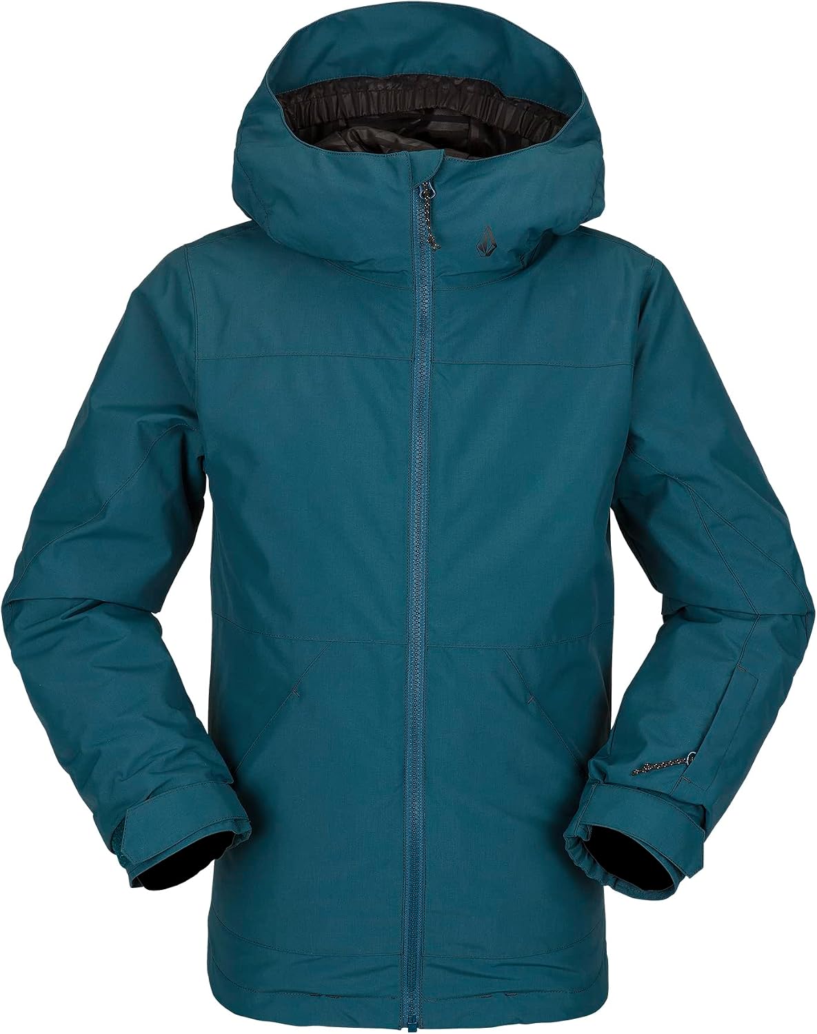Volcom Boys' Vernon Insulated Snowboard Winter Jacket Storm Blue S3