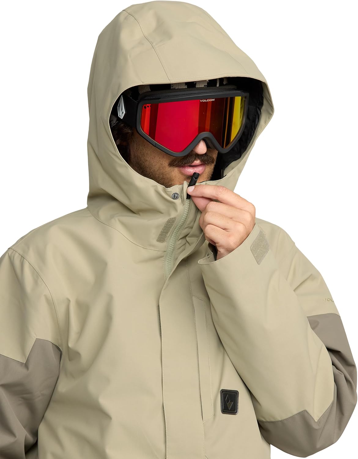 Volcom Men's Primry Shell Snowboard Winter Ski Jacket Moss Green