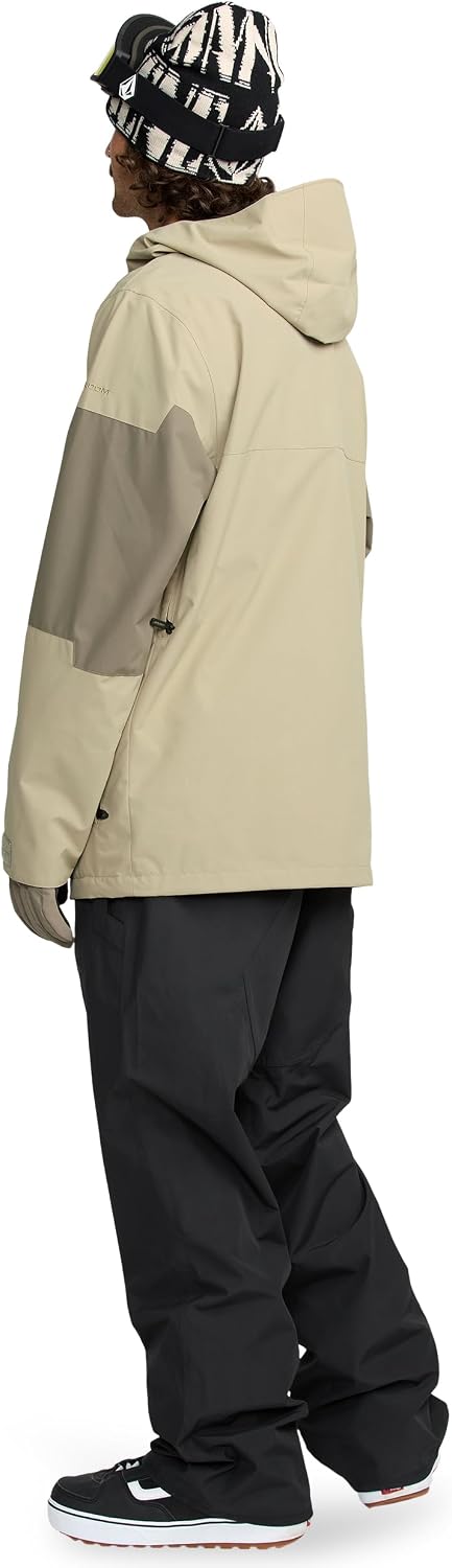 Volcom Men's Primry Shell Snowboard Winter Ski Jacket Moss Green