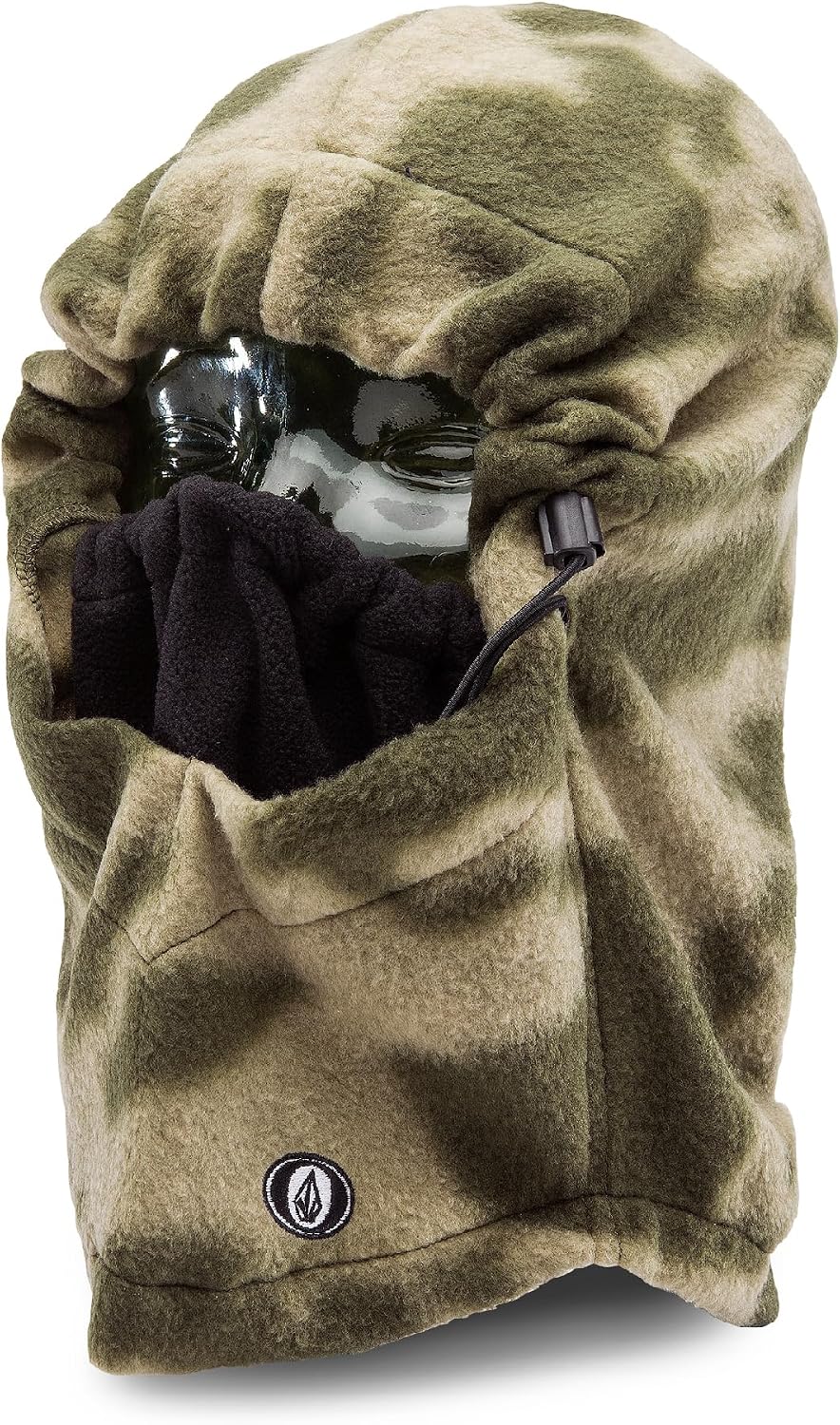 Volcom Men's Travelin Hood Snowboard Neck Warmer Camouflage S5