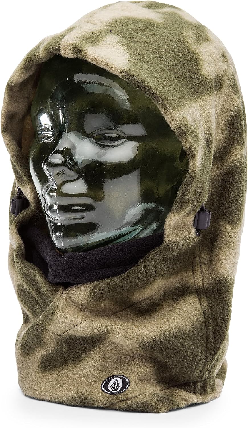 Volcom Men's Travelin Hood Snowboard Neck Warmer Camouflage S5