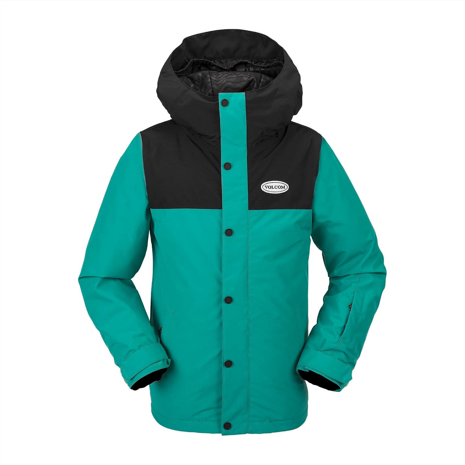Volcom boys Stone 91 Insulated Snowboard Winter Jacket Vibrant Green S4