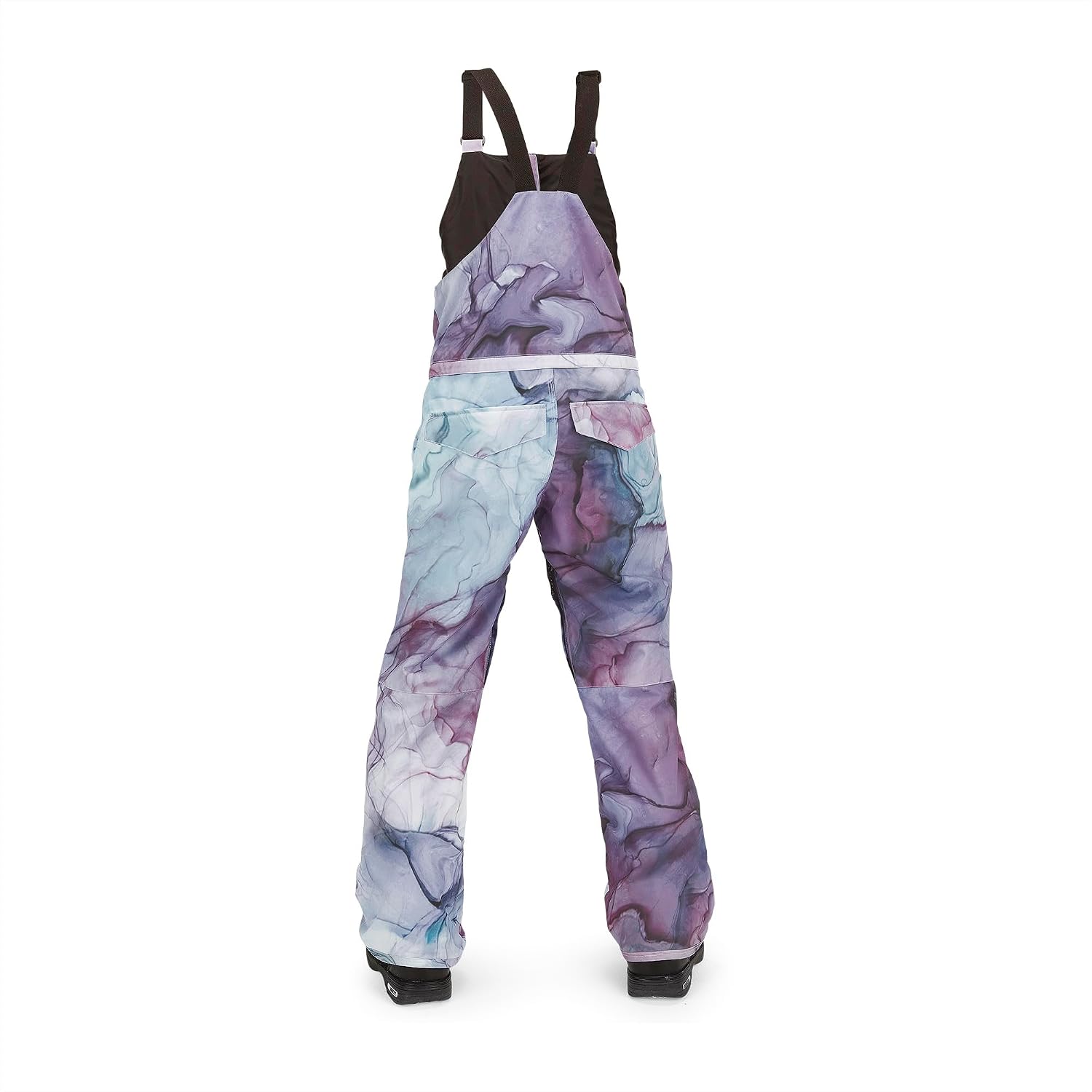Volcom Boys' Youth Barkley Bib Overall Snowboard Pant Glacier Ink S4
