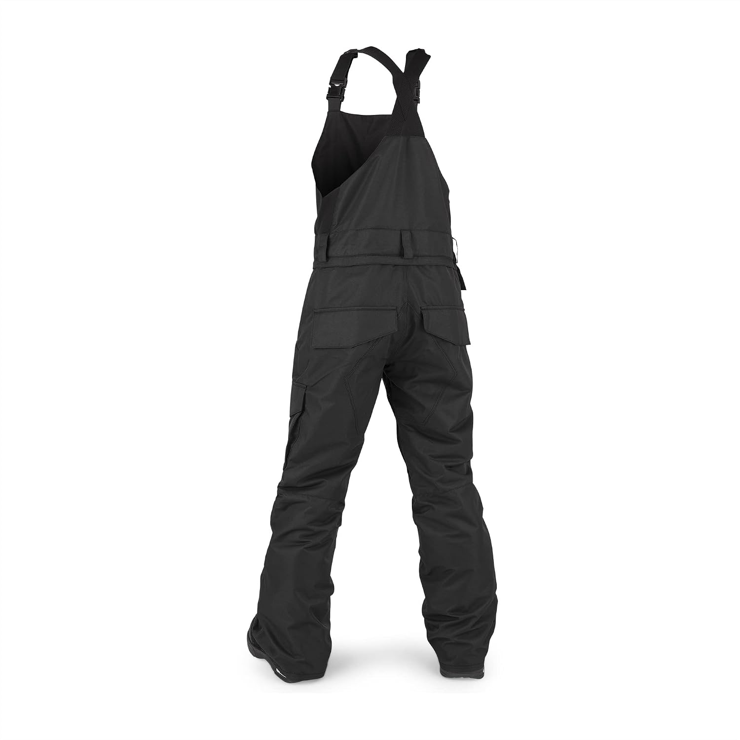 Volcom Boys' Youth Barkley Bib Overall Snowboard Pant Black S2
