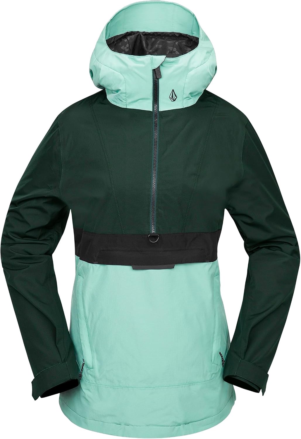 Volcom Women's Ashfield Anarok Snowboard Ski Jacket Wasabi