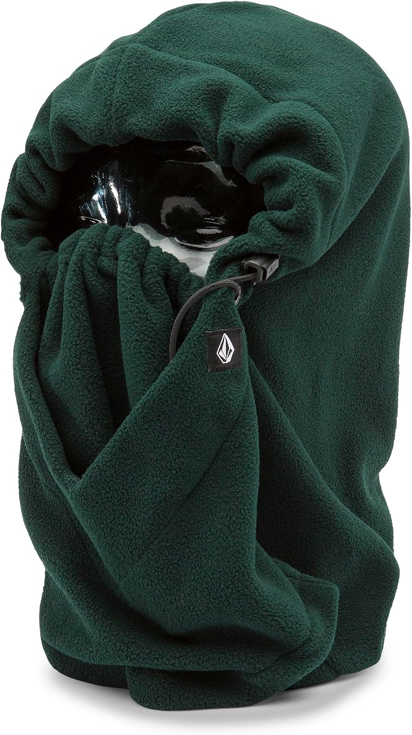 Volcom Women's V-scout Pullover Neck Warmer Hood Snowboard Ski Scarab S5