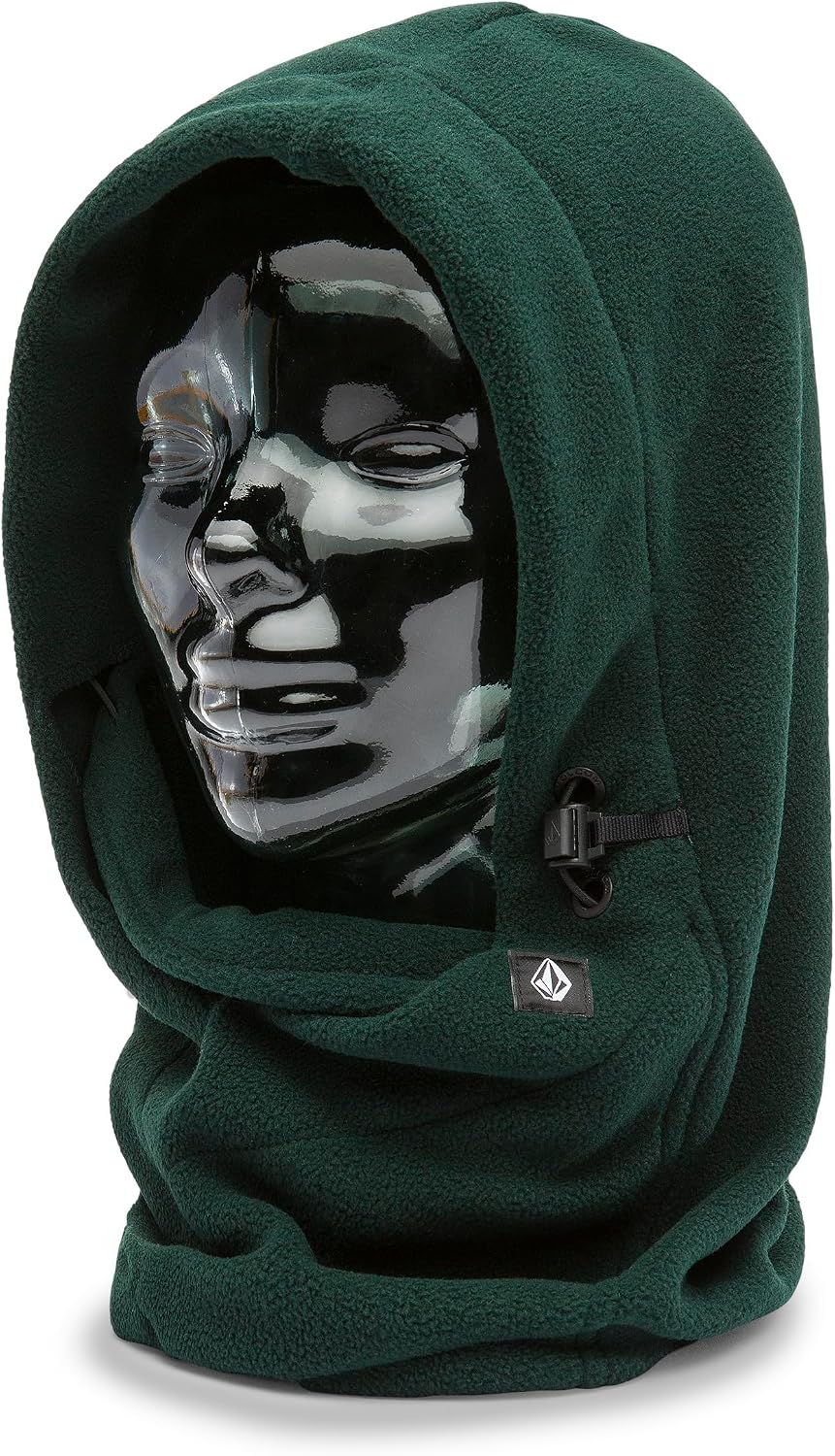 Volcom Women's V-scout Pullover Neck Warmer Hood Snowboard Ski Scarab S5