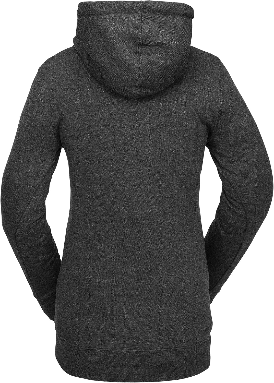 Volcom Women's Tower Hooded Fleece Sweatshirt Black S5