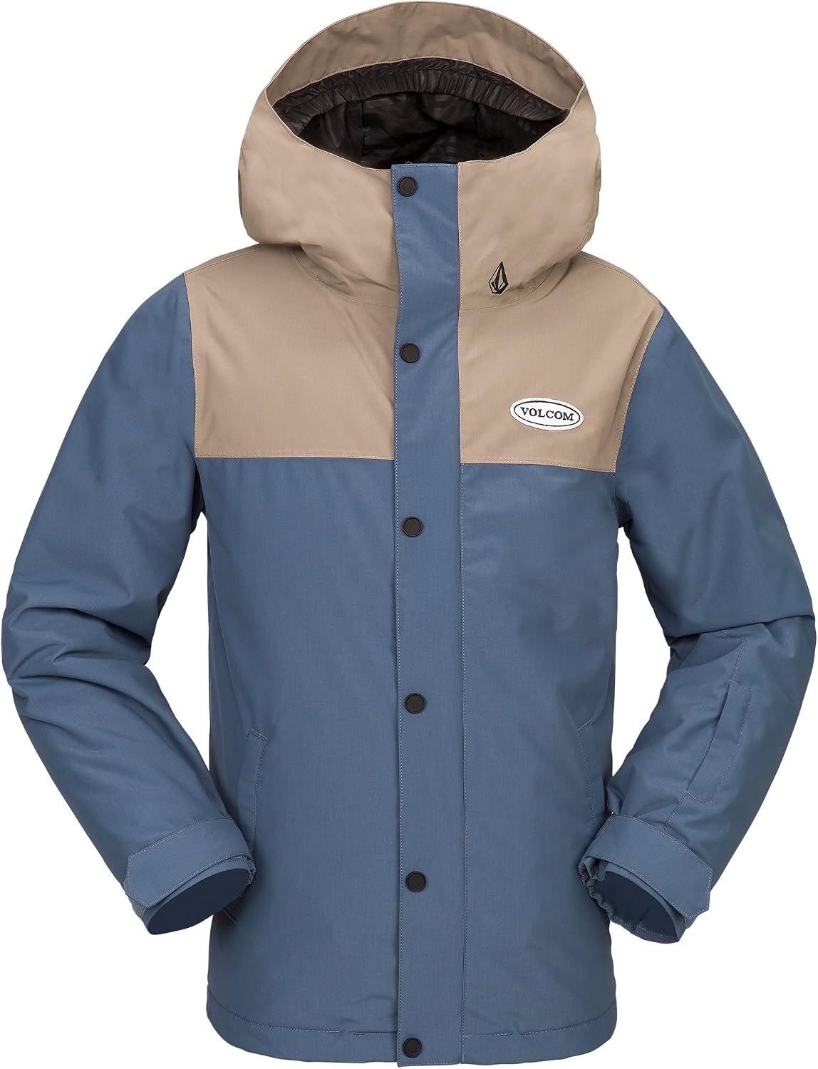 Volcom boys Stone 91 Insulated Snowboard Winter Jacket Indigo