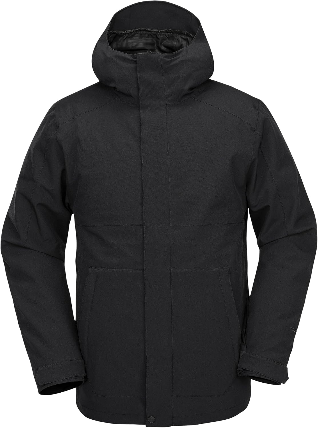 Volcom Men's Brighton Hooded Snowboard Ski Winter Jacket initial